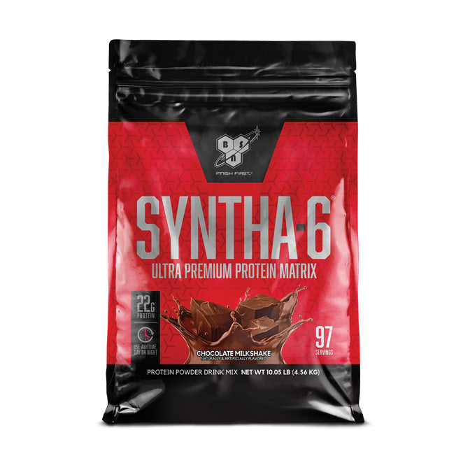 BSN Syntha-6 Protein 97 servings 4.56kg Chocolate Milkshake Flavour
