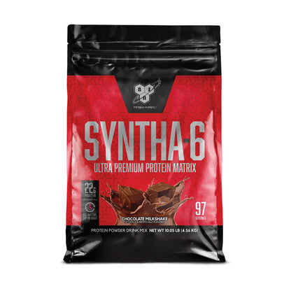 BSN Syntha-6 Protein 97 servings 4.56kg Chocolate Milkshake Flavour