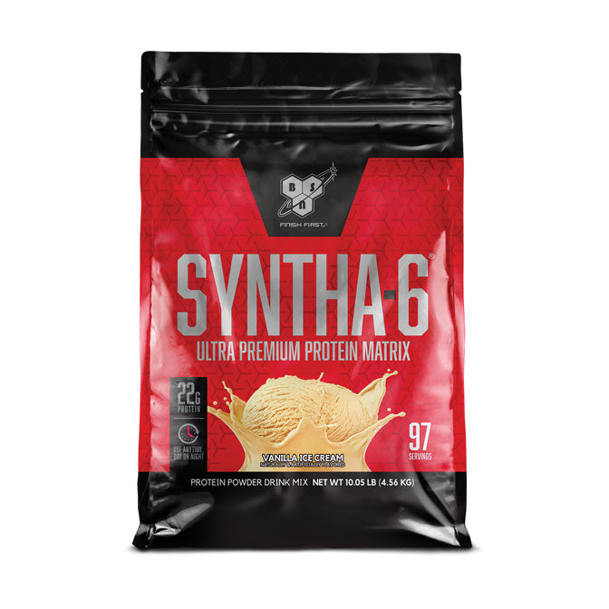 BSN Syntha-6 Protein 97 servings 4.56kg Vanilla Ice Cream Flavour
