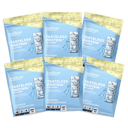 Tasteless Protein Complete Edition Sample Pack