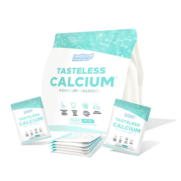 Tasteless Calcium by Feel Good Protein