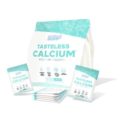 Tasteless Calcium by Feel Good Protein