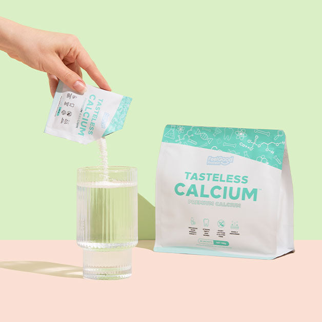 Tasteless Calcium by Feel Good Protein - 3 serve pack