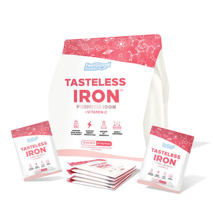 Tasteless Iron Pouch