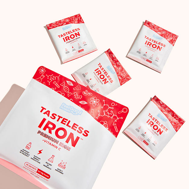 Tasteless Iron Pouch