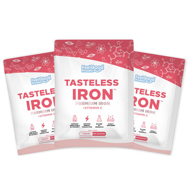 Tasteless Iron 3 serve pack