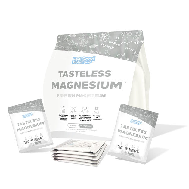 Tasteless Magnesium by Feel Good Protein