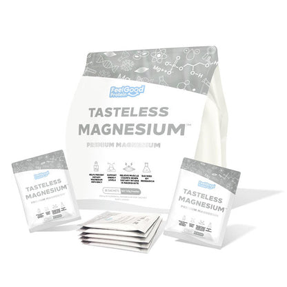 Tasteless Magnesium by Feel Good Protein