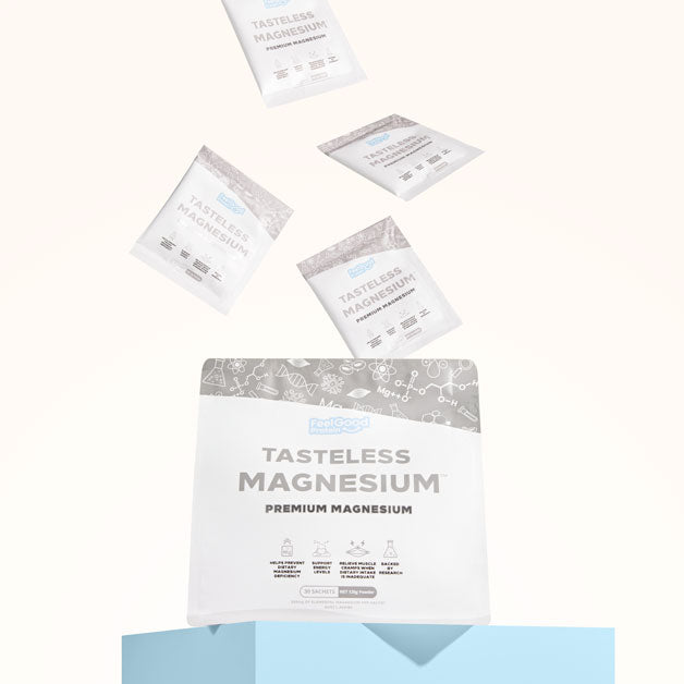 Tasteless Magnesium by Feel Good Protein