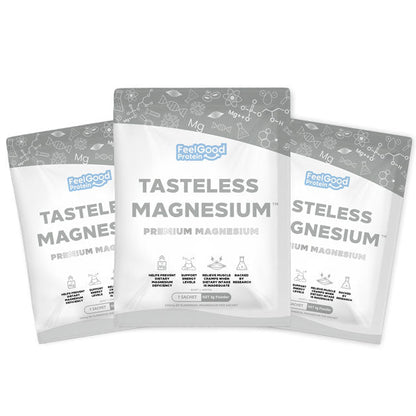 Tasteless Magnesium by Feel Good Protein 3-serve pack