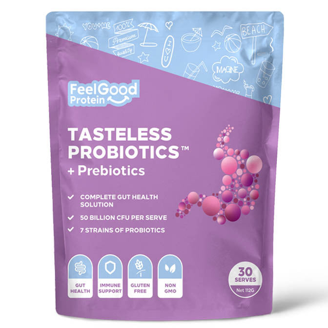 Tasteless Probiotics by Feel Good Protein - 112g