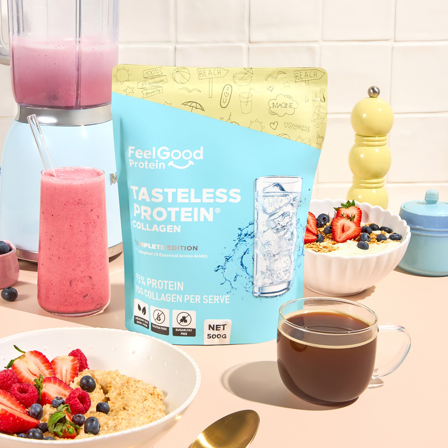 Tasteless Protein complete edition