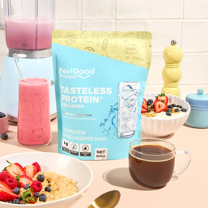 Tasteless Protein complete edition