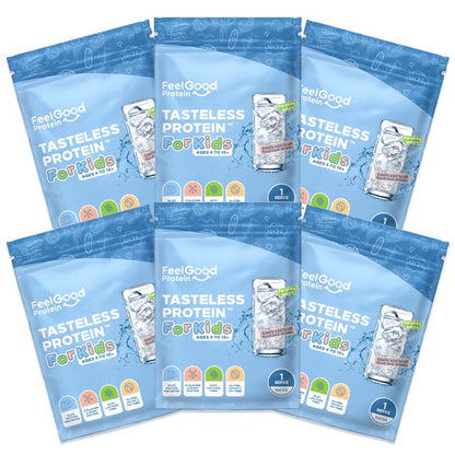 Tasteless Protein for Kids Single Sachet information