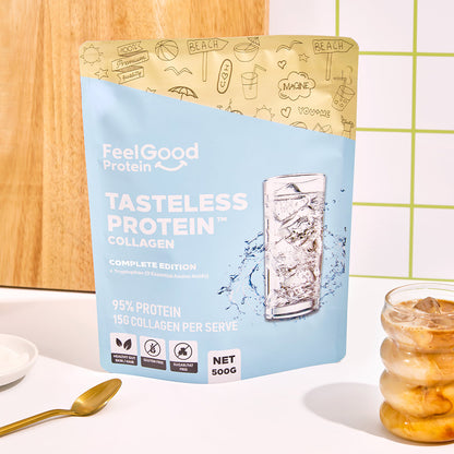 Tasteless Protein Hero Bright 1200