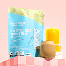 Feel Good Protein - Tasteless Protein Complete Edition with Coffee and Orange juice