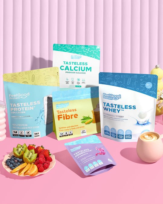 Feel Good Protein Tasteless Range