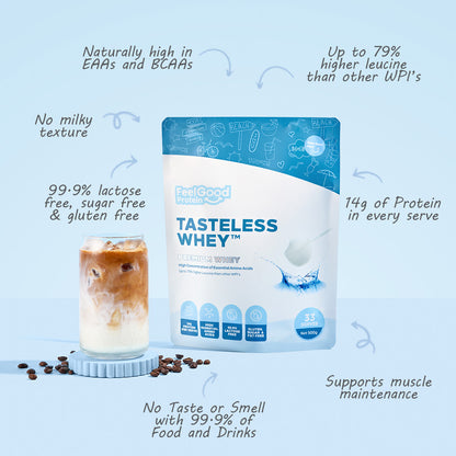 Tasteless Whey