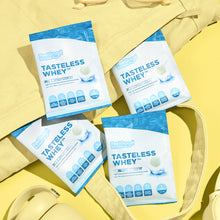 Tasteless Whey sample sachets