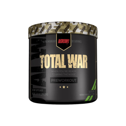 Redcon1 Total War Pre-workout 30 servings 423g - Green Apple Flavour