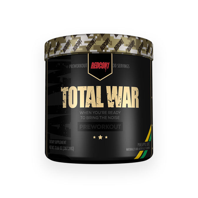 Redcon1 Total War Pre-workout 30 servings 423g - Pineapple Juice Flavour