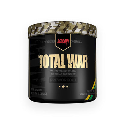 Redcon1 Total War Pre-workout 30 servings 423g - Pineapple Juice Flavour