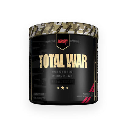 Redcon1 Total War Pre-workout 30 servings 423g - Strawberry Kiwi Flavour