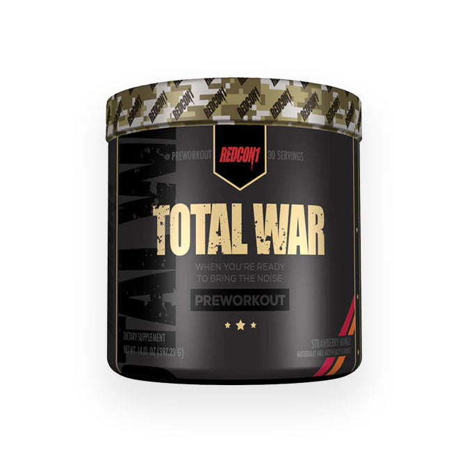 Redcon1 Total War Pre-workout 30 servings 423g - Strawberry Mango Flavour