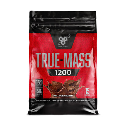 BSN True Mass 1200 15 Servings 4.65kg Chocolate Milkshake Flavour