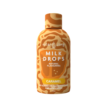 Vital Zing Milk Drops Single Unit Caramel