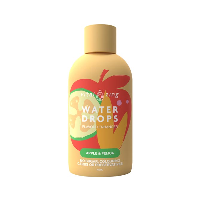 Vital Zing Water Drops Flavour Enhancer Apple & Feijoa Flavour