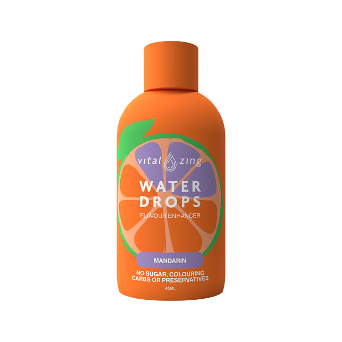 Vital Zing Water Drops Flavour Enhancer Mandarin Flavour