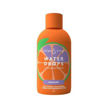 Vital Zing Water Drops Flavour Enhancer Mandarin Flavour
