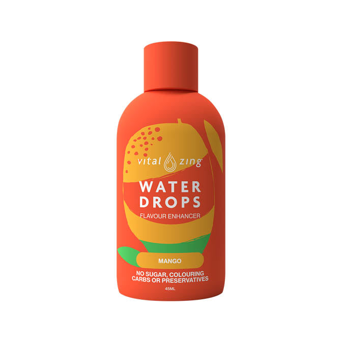 Vital Zing Water Drops Flavour Enhancer Mango Flavour