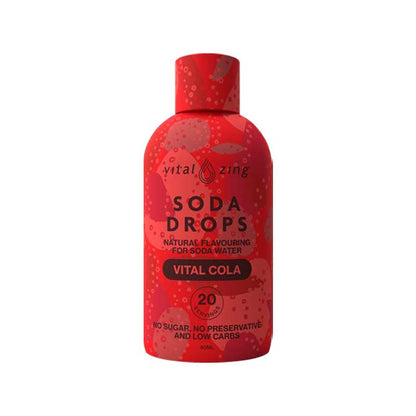 Vital Zing Soda Drops Cola Flavour 40mL