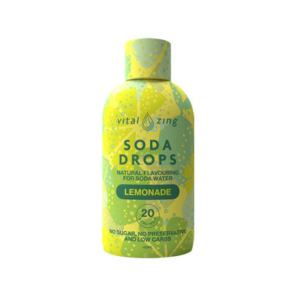 Vital Zing Soda Drops Lemonade
