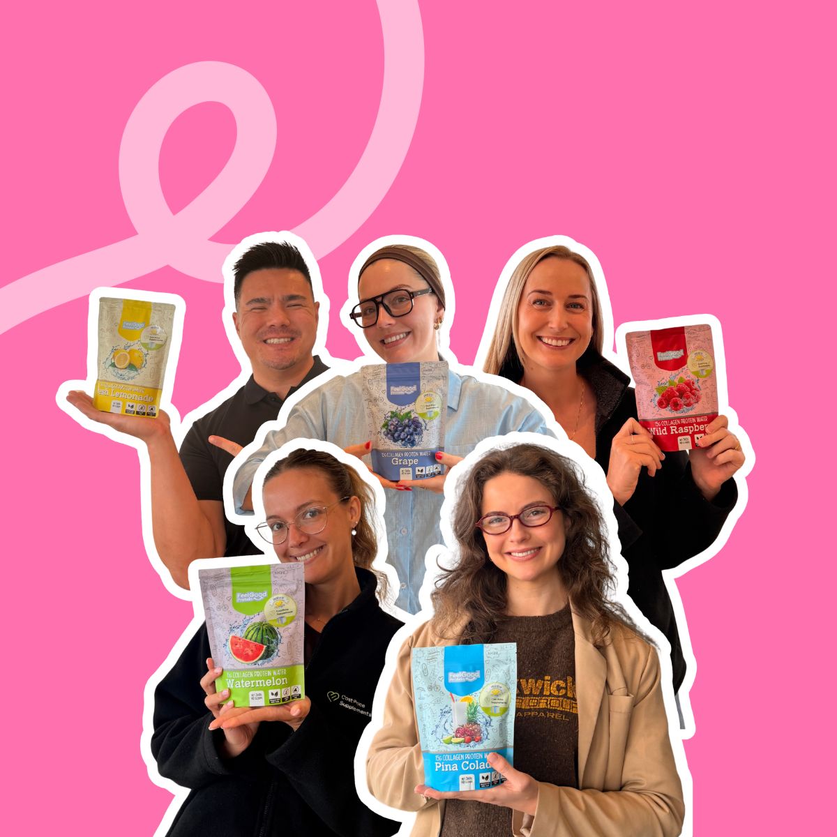 CPS team with Protein Waters