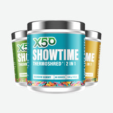 X50 Showtime Thermoshred 60 Serves 330g - Hero