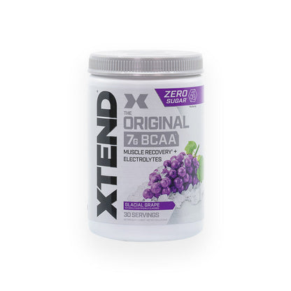 Scivation Xtend 7g BCAA 30 servings glacial grape flavour