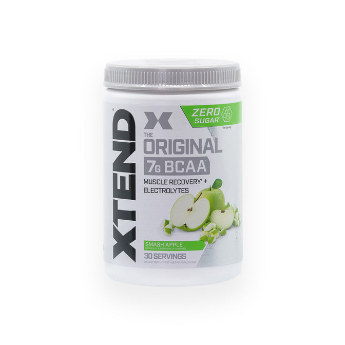 Scivation Xtend 7g BCAA 30 servings smash apple flavour