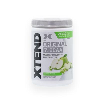 Scivation Xtend 7g BCAA 30 servings smash apple flavour
