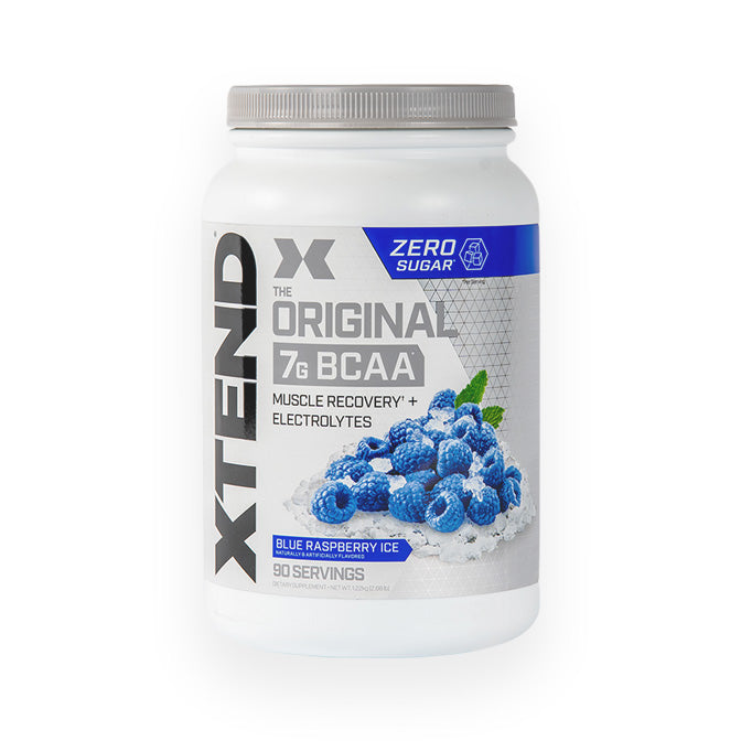 Scivation Xtend 7g BCAA 90 servings blue raspberry flavour