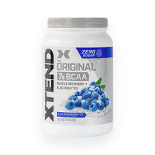 Scivation Xtend 7g BCAA 90 servings blue raspberry flavour