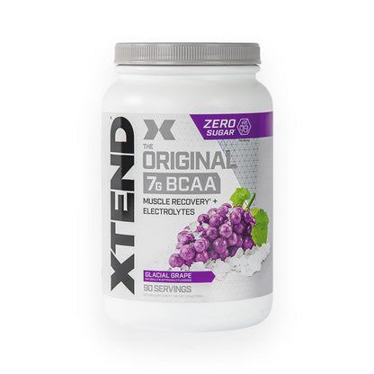 Scivation Xtend 7g BCAA 90 servings glacial grape flavour