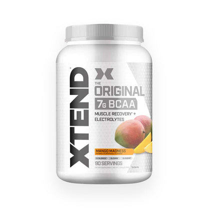 Scivation Xtend 7g BCAA 90 servings mango madness flavour