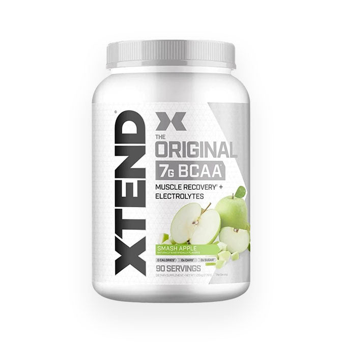 Scivation Xtend 7g BCAA 90 servings smash apple flavour