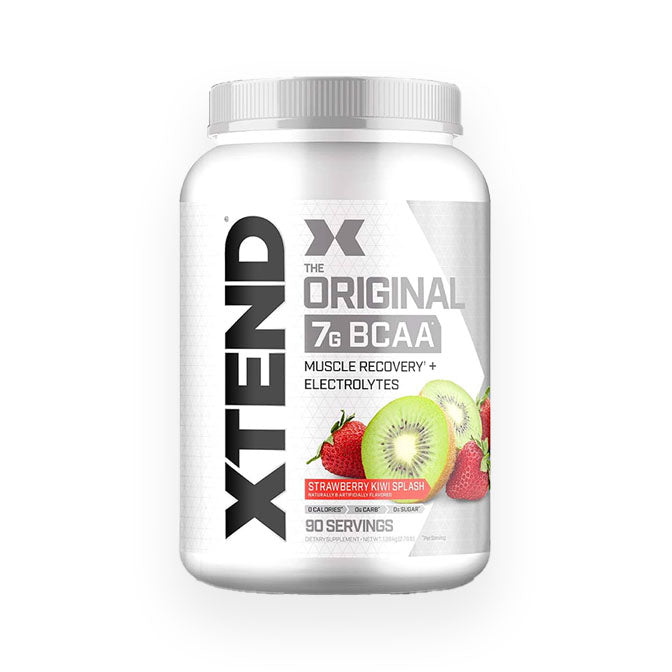Scivation Xtend 7g BCAA 90 servings strawberry kiwi splash flavour