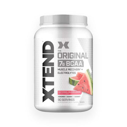Scivation Xtend 7g BCAA 90 servings watermelon explosion flavour