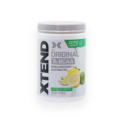 Scivation Xtend 7g BCAA 30 servings lemon lime squeeze flavour