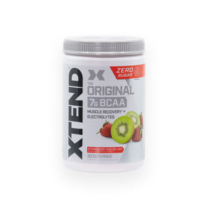 Scivation Xtend 7g BCAA 30 servings strawberry kiwi splash flavour